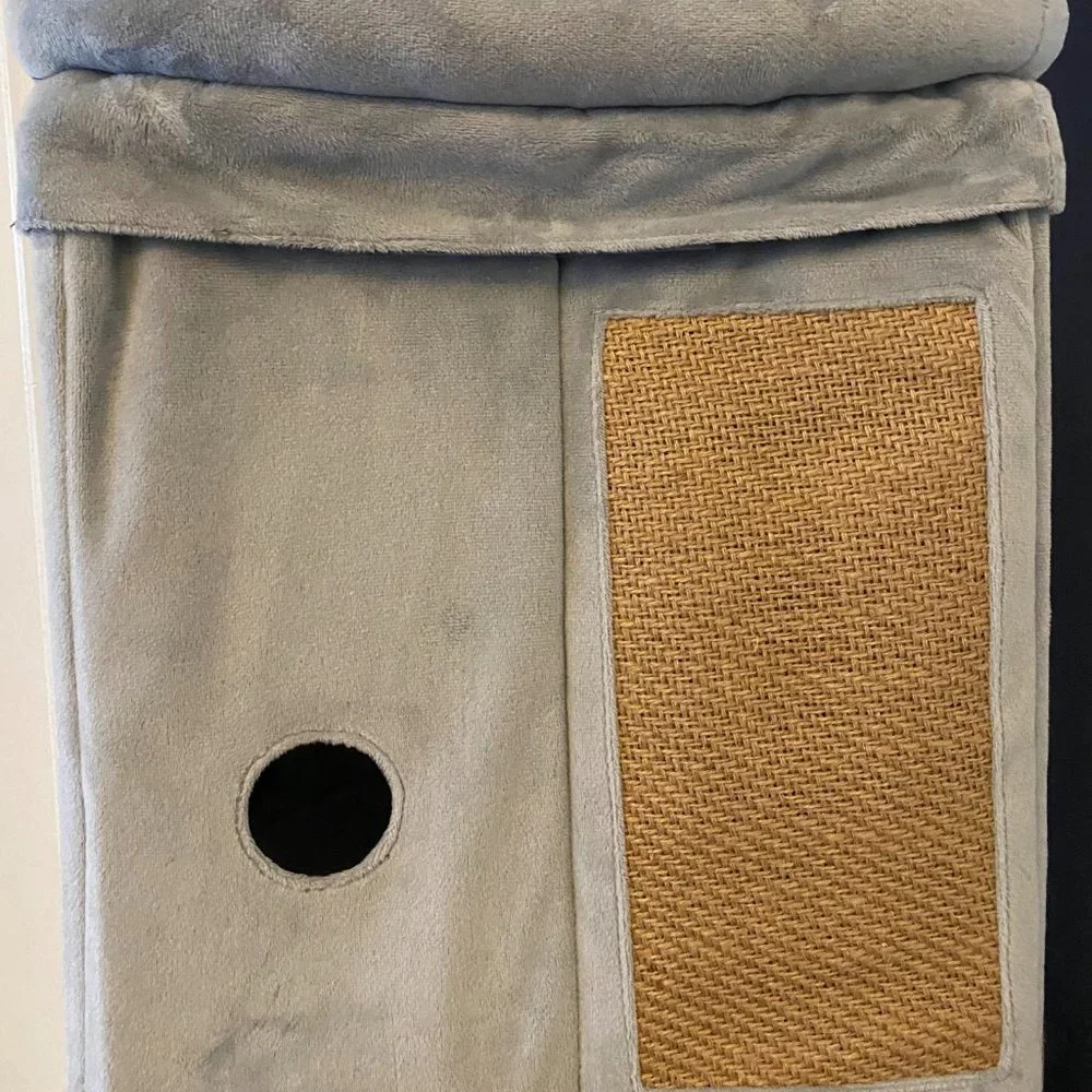 Collapsible Cat Cube Bed